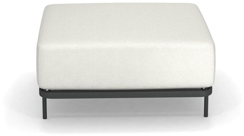 emu Квадратный тканевый садовый пуф Cannolè 1085 - Вид №3