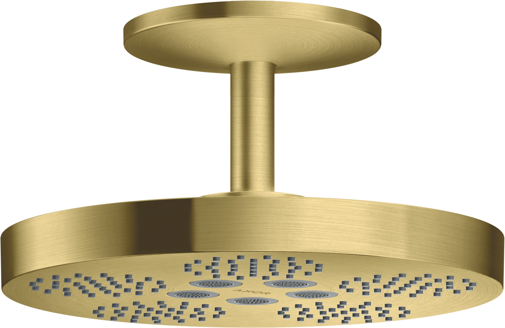 48494950 Верхний душ 280 2jet с потолочным подключением AXOR ONE