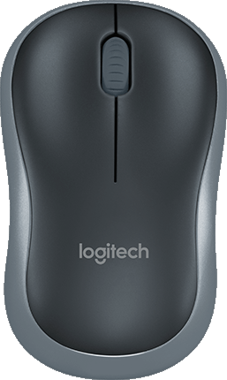 910-002238 Mouse wireless m185 swift grey Logitech Santreyd 