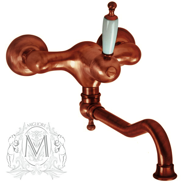 ML.CUC-6340.BI.RA Смеситель Migliore Cucina