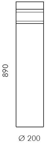 SIMES Светодиодный столб sun-id-1451356 - Вид №7