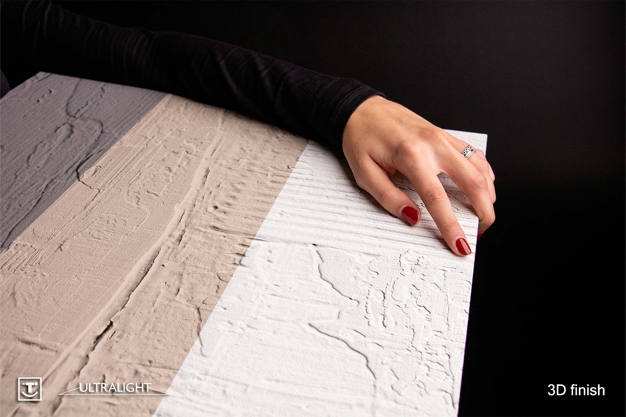 Ультратонкая алюминиевая декоративная панель Tecnografica PIXEL BLOSSOM ARCH-00036192 - Вид №8