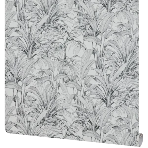 Обои флизелиновые Grandecolife Alma черно-белые 1.06 м GDR122111