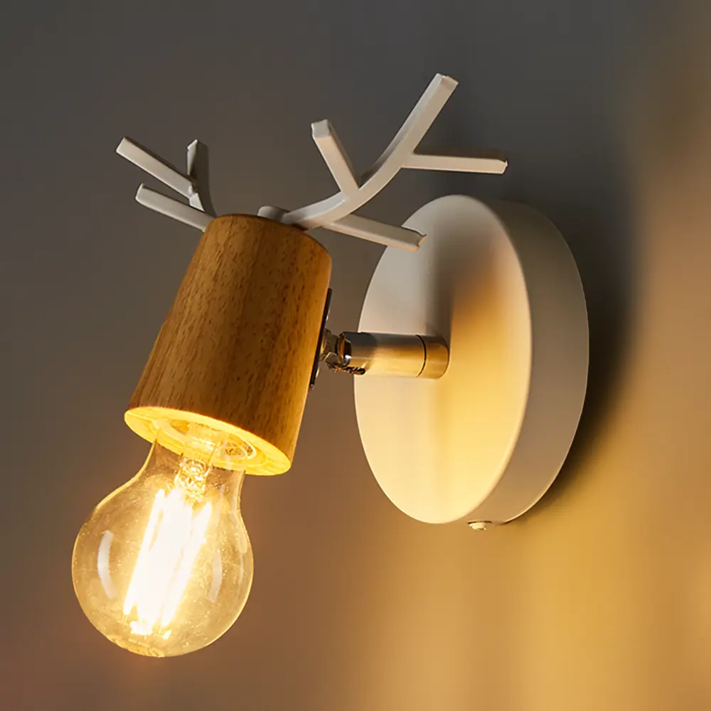 Бра Antler L1147-1A 1хE27х40 Вт LAMPLANDIA STLM-2211987 - Вид №1