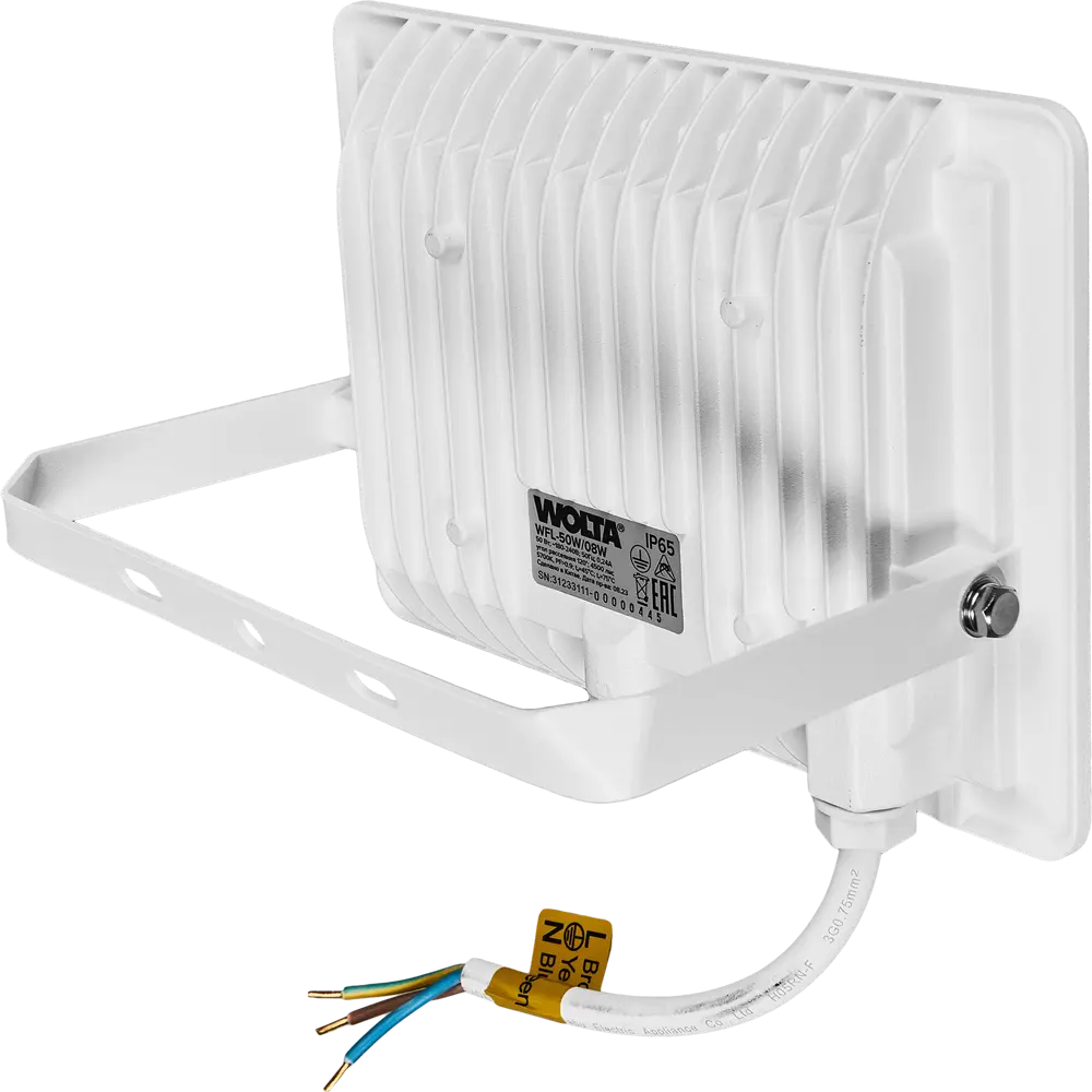 Светодиодный прожектор Wolta WFL-50W для уличного освещения 89338415 STLM-0909006 - Вид №4