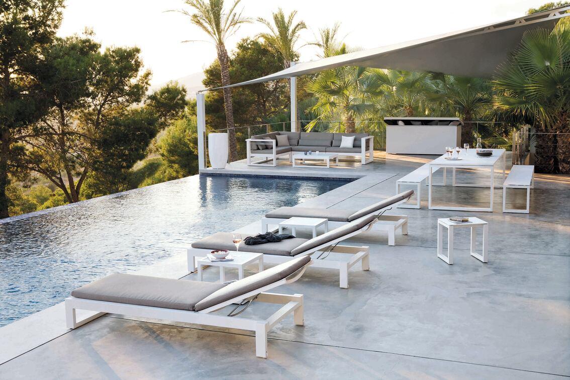 MNST1131 Concept 2 белый текстиль белый Manutti Fuse - Вид №6