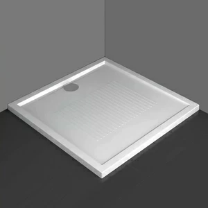 Novellini. Душевой поддон 120x80 см белого цвета OLYMPIC