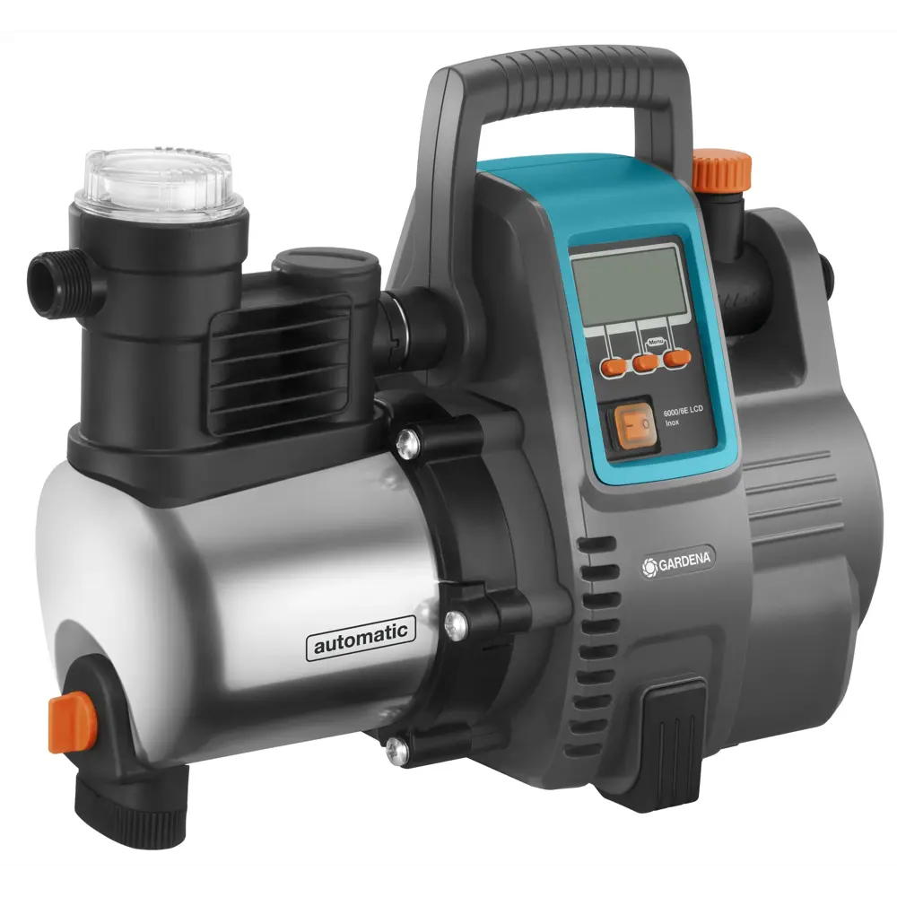 Насос садовый поверхностный Gardena 6000/6 LCD inox STLM-2137871