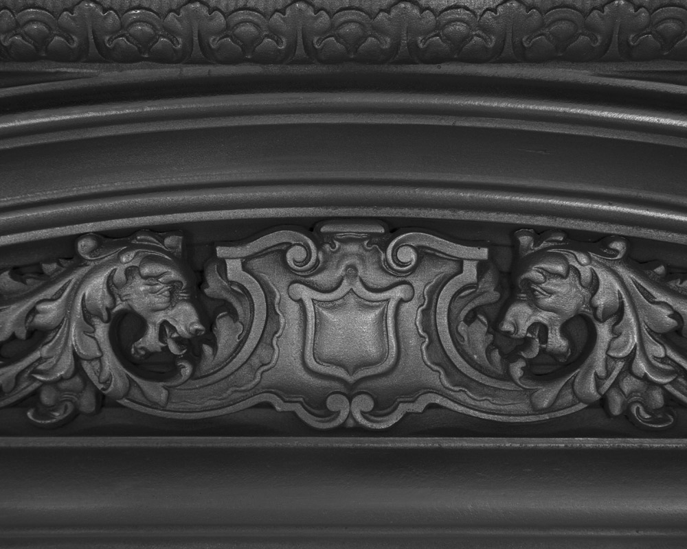 RX295 Окружение камина из чугуна Buckingham Сarronheating  - Вид №3