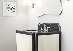 Gentry Home Душа с керамической консолью   GH100786  - Вид №1