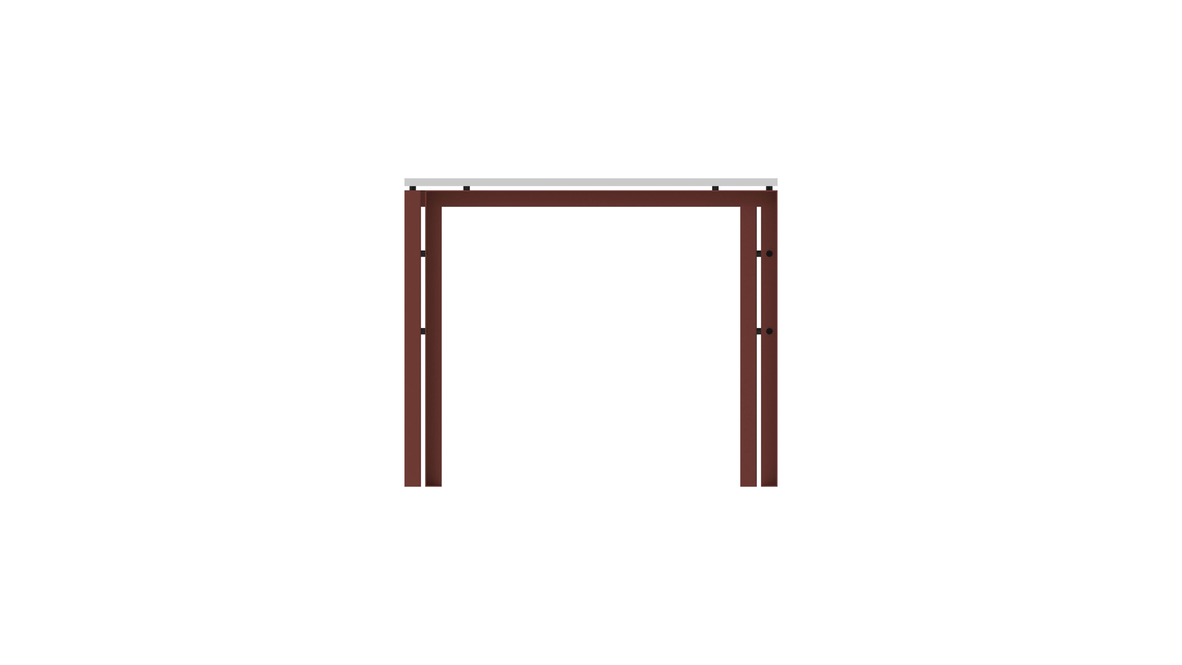 Прямоугольный стол из стали и дерева FUNCTIONALS WT-TABLE ARCH-00093437 - Вид №39