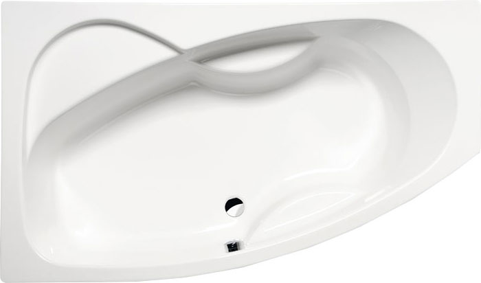 Акриловая ванна ALPEN Mamba 170 R 77111 - Вид №1