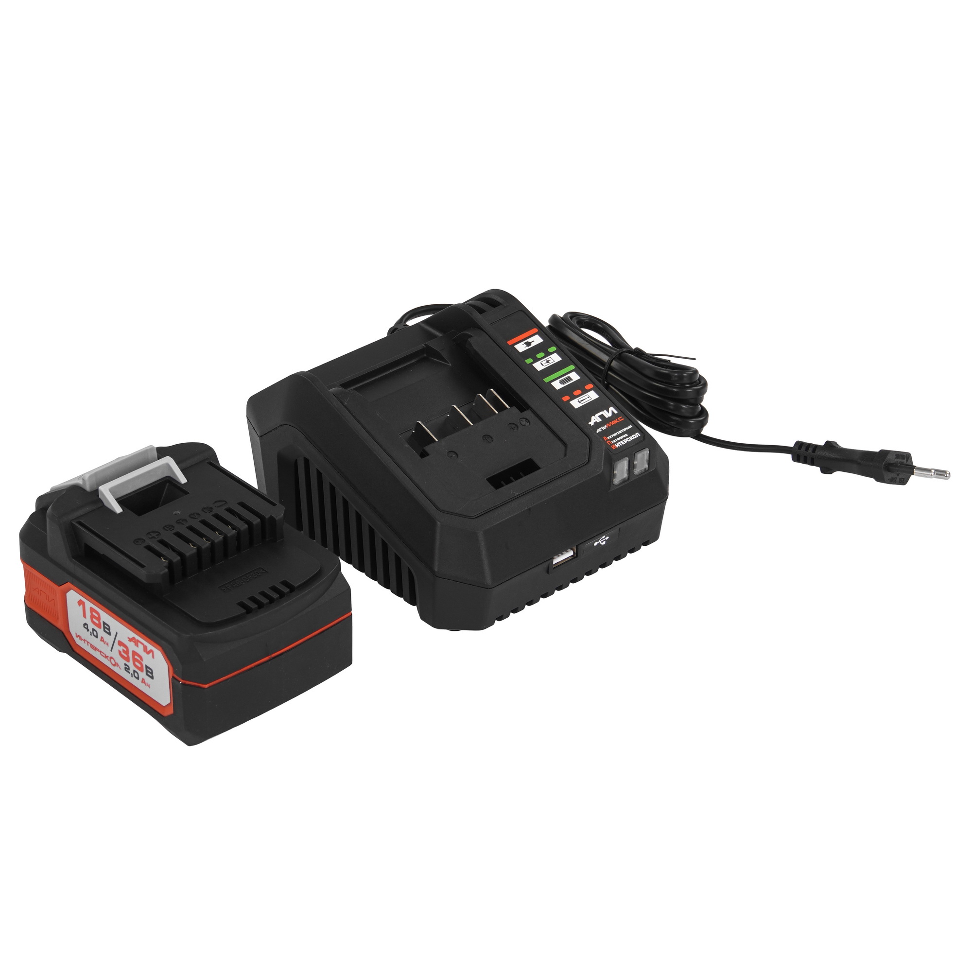 Дрель-шуруповерт Интерскол ДА-13/36В 70 9150377 STDN-0112043 - Вид №6