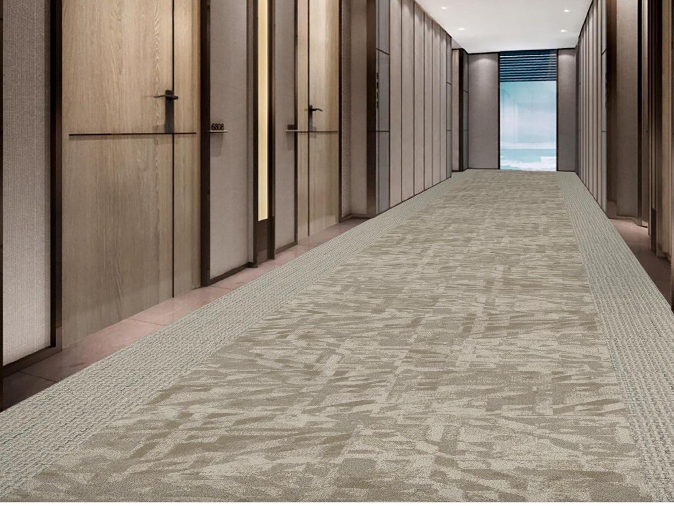 Ковровое покрытие из нейлона® Interface® Head Over Heals ARCH-00138391