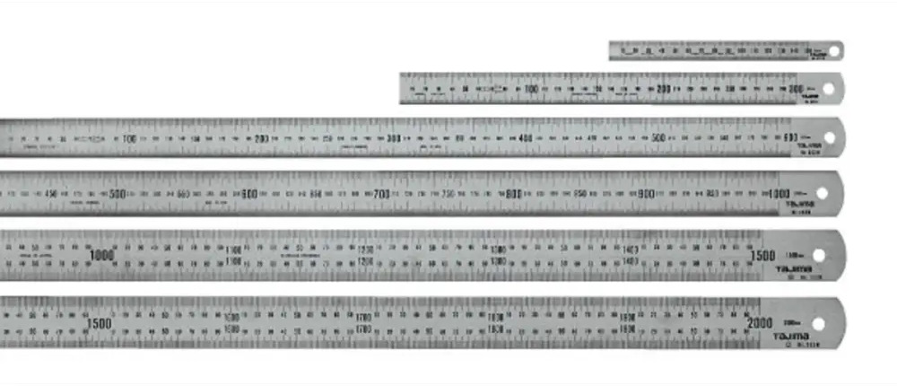 90531183 Линейка измерительная нержавеющая сталь Tajima SSR30MC 30 см STLM-0841626