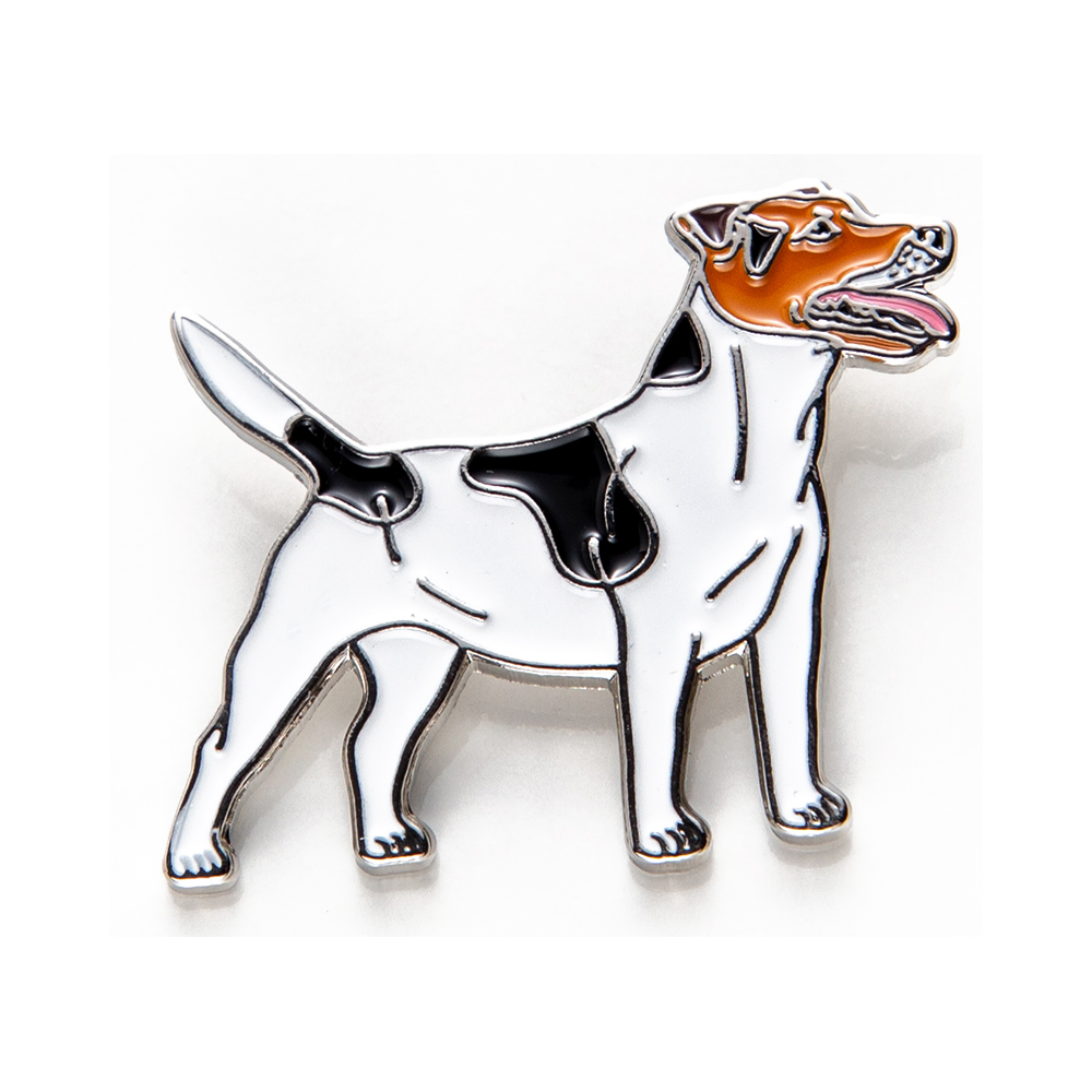 1094699 Значок эмалированный №22 Джек-рассел Santreyd 