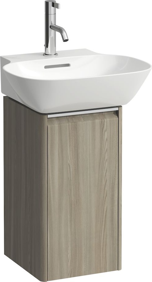 H4030111102601 Шкафчик под раковину , 1 дверца, крепление на петли слева, 1 внутренняя полочка, совместим с мини-раковиной 815301 LAUFEN PRO - Вид №2