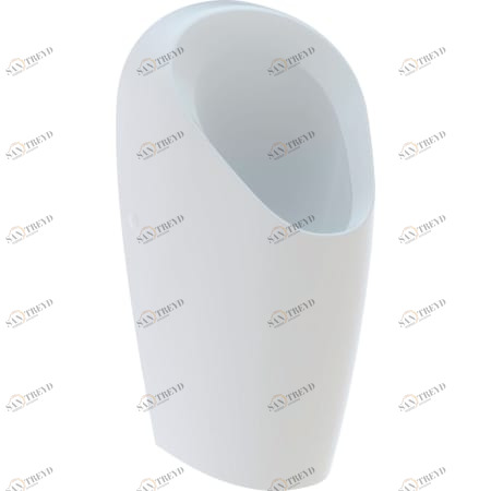 116.081.00.1 Настенный писсуар, уринал с мушкой Geberit 