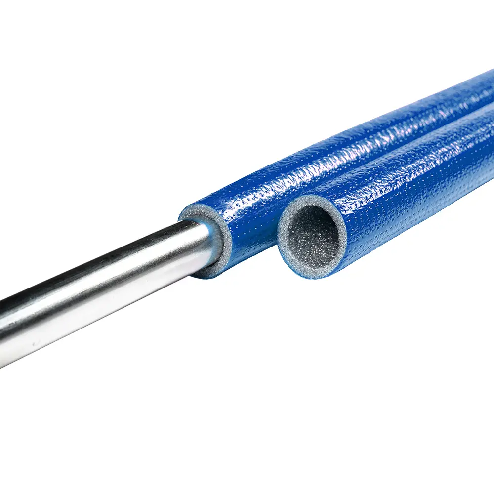 Теплоизоляционная трубка K-Flex PE Compact Blue ø28x9 мм 200 см вспененный полиуретан STLM-2158088