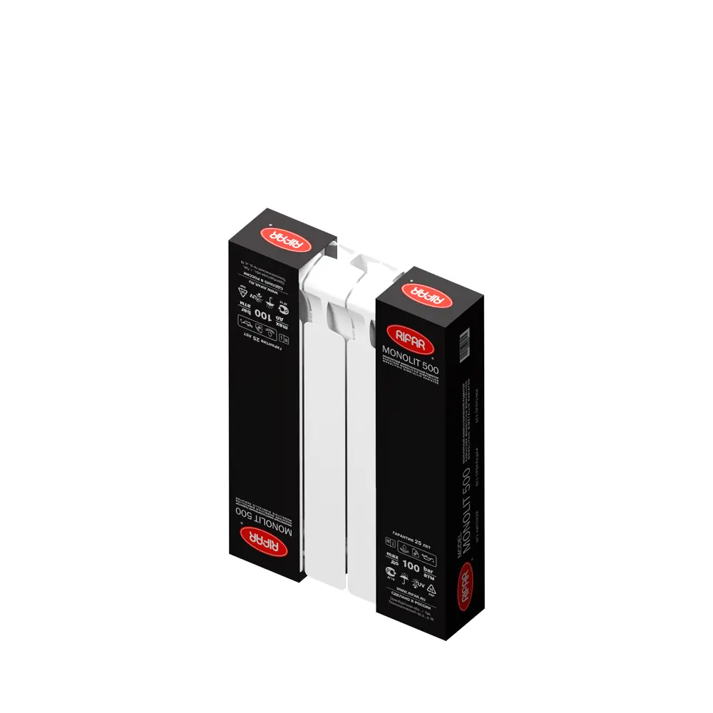 Биметаллический радиатор RIFAR Monolit 500 - надежное отопление на 25 лет 12876376 STLM-0002481 - Вид №5