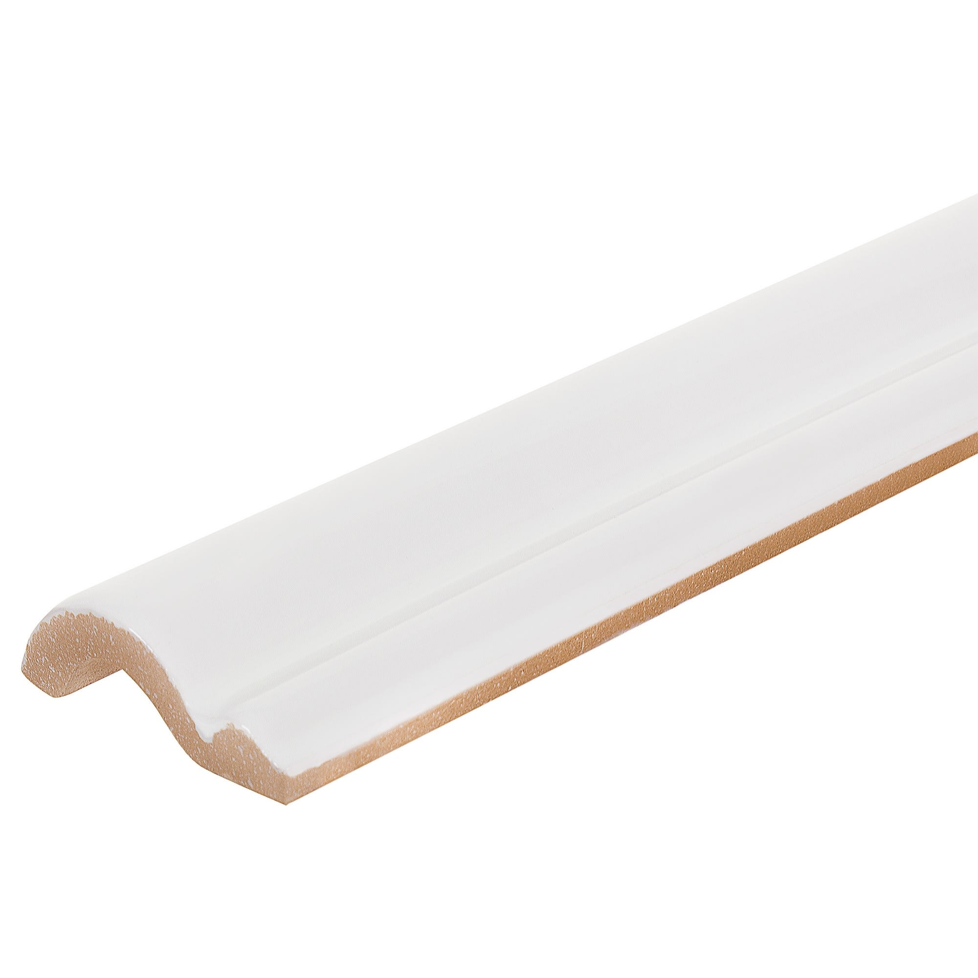 18844746 Бордюр « 7» 27.5х5 см цвет белый Марокко Santreyd  - Вид №1