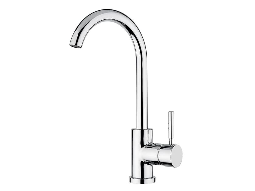 Смеситель для кухни из хромированной латуни Bugnatese Kobuk ARCH-00125112