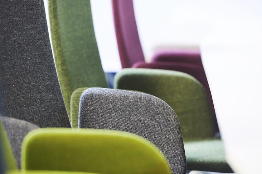 Martela Поворотное кресло руководителя из ткани с высокой спинкой Sola sun-id-1375739 - Вид №3