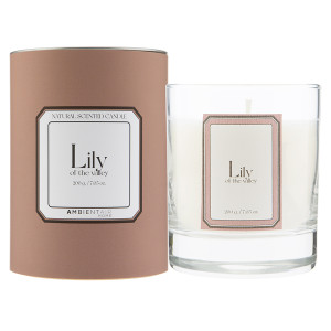 VV040FOHFA Свеча ароматическая sublime, Ландыш, 40 ч Ambientair