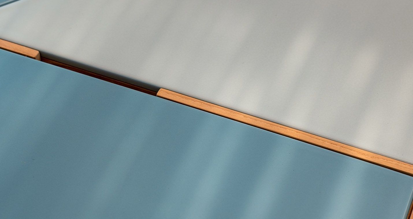 Прямоугольный стол из тикового дерева с керамической столешницей Poltrona Frau Boundless Living Outdoor Collections ARCH-00138932 - Вид №6