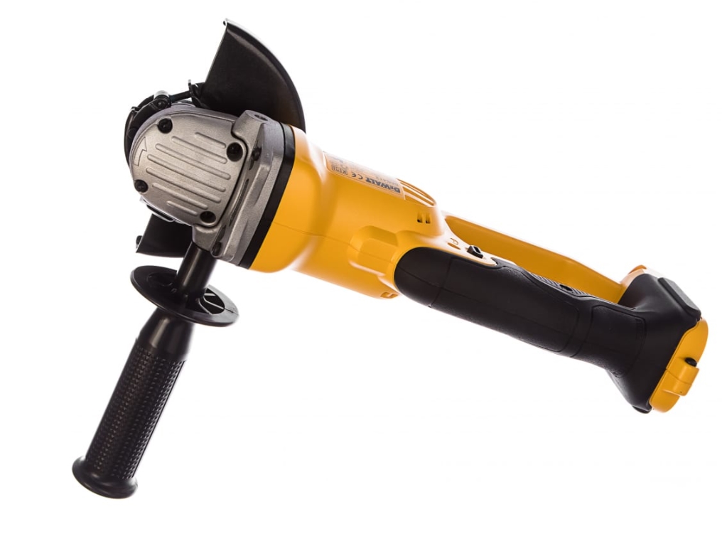 Углошлифовальная машина (УШМ) DeWalt DCG412N XR FLEXVOLТ 18/54V  , Без АКБ 5437921 STDN-0135268 - Вид №4