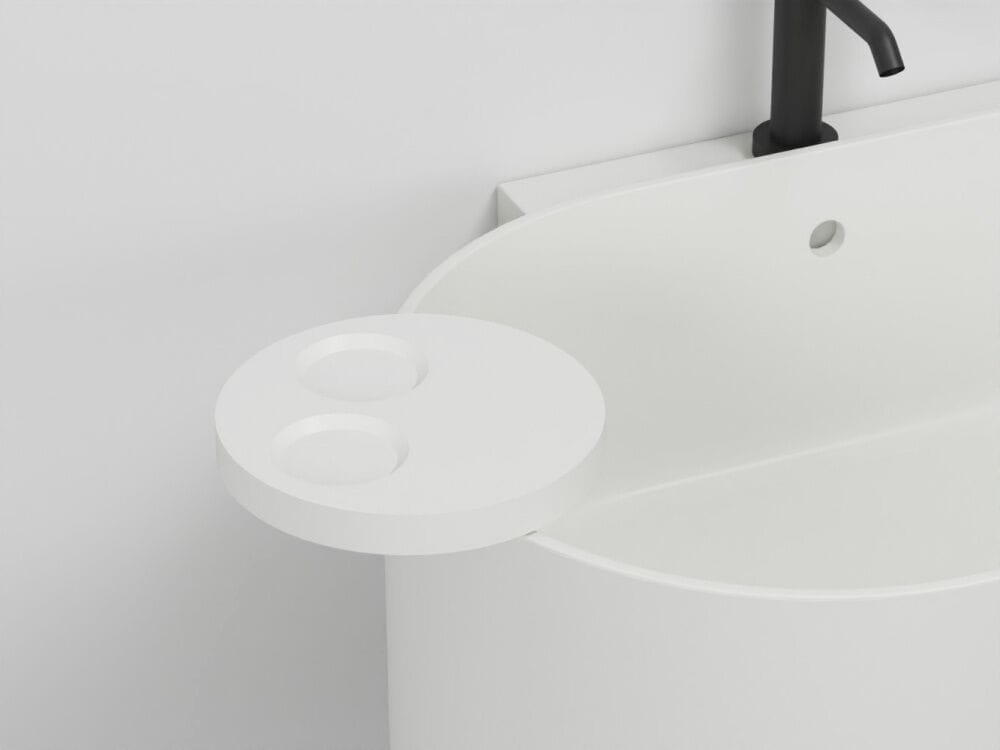 Керамическая полка для ванной комнаты Ceramica Cielo Otis ARCH-00073680 - Вид №1