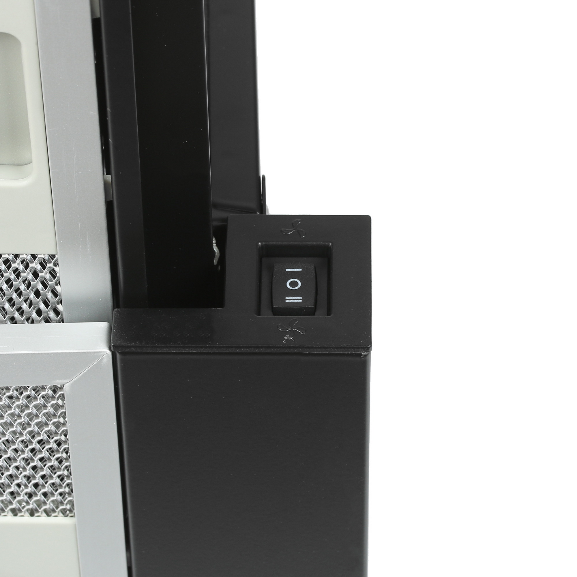 8166197 Вытяжка телескопическая Oasis UV-50G черный/черный STDN-0099962 - Вид №5