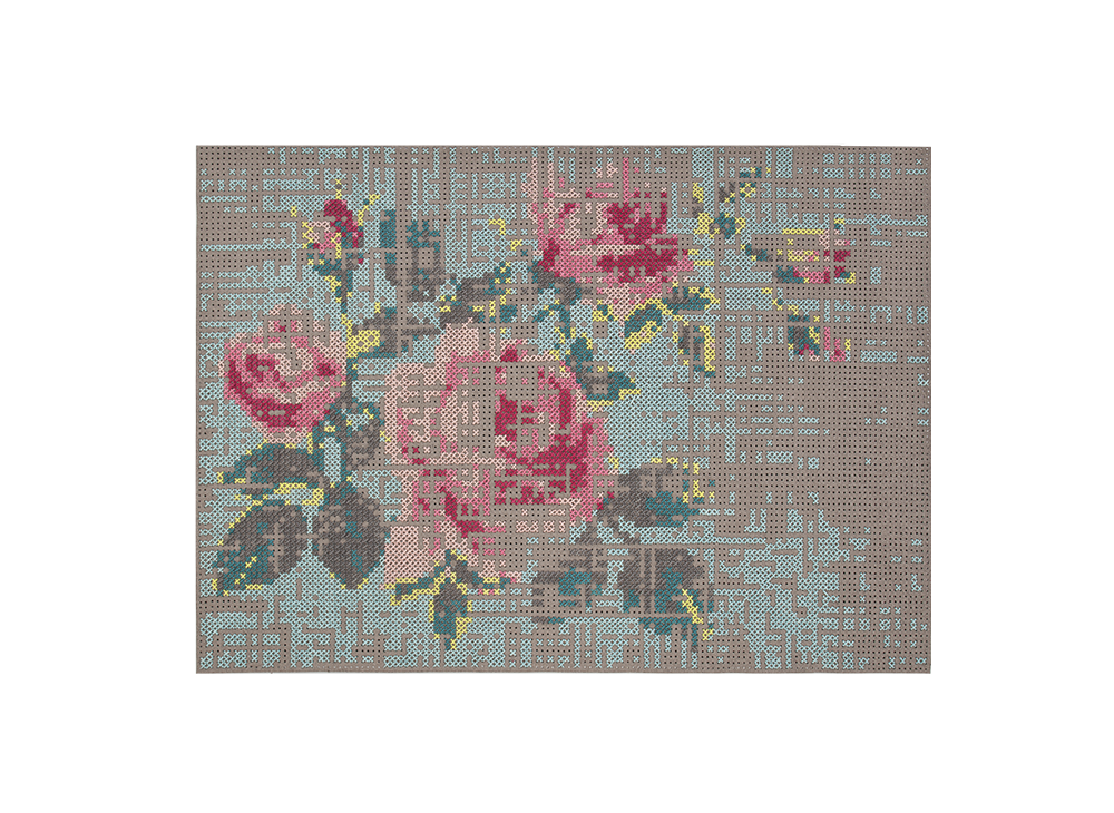 100071 Ковер Flowers. Colour 200x300 см GAN Canevas