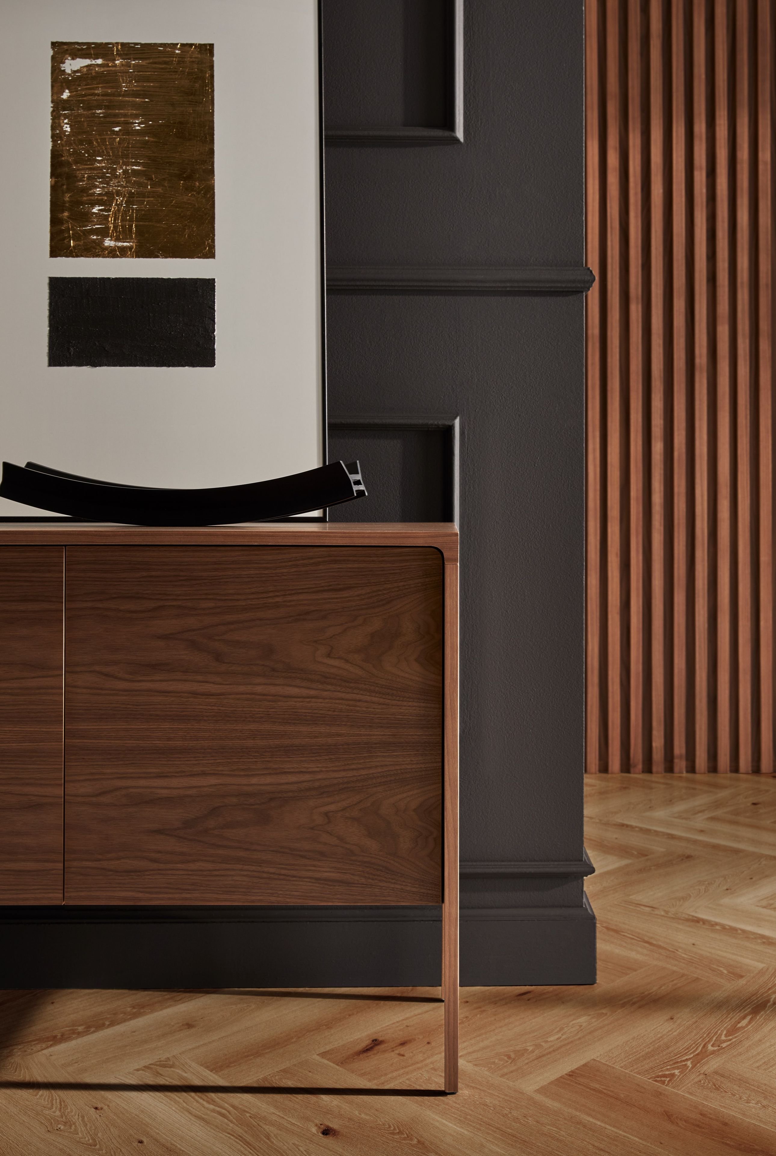 Деревянный шкаф с распашными дверями Punt Tactile ARCH-00143077 - Вид №25