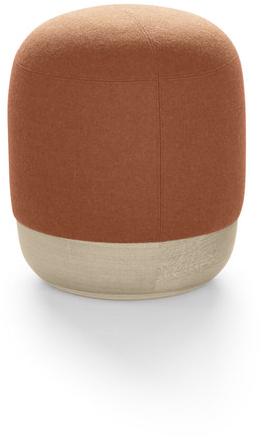 ALKI Круглый пуф из ткани Egon sun-id-1387890 - Вид №7