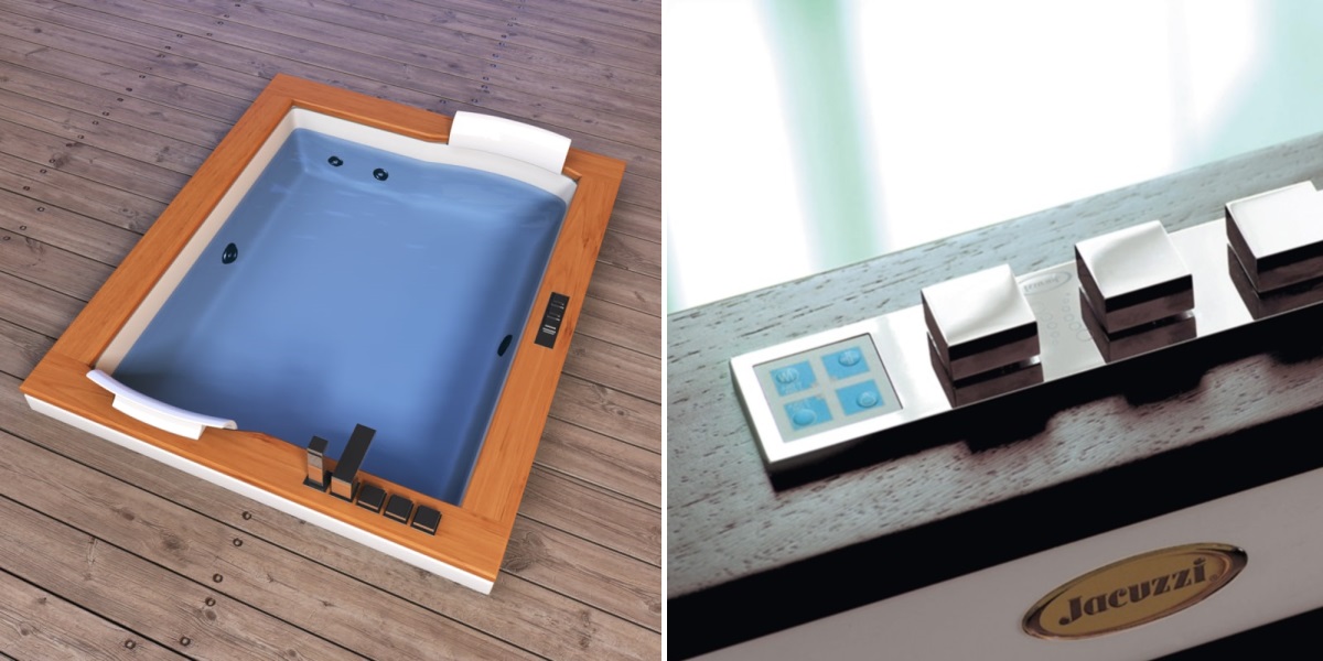 Ванна встроенная с гидромассажем "TOP" Aura Plus 9F43-335 Jacuzzi 9F43335 - Вид №6