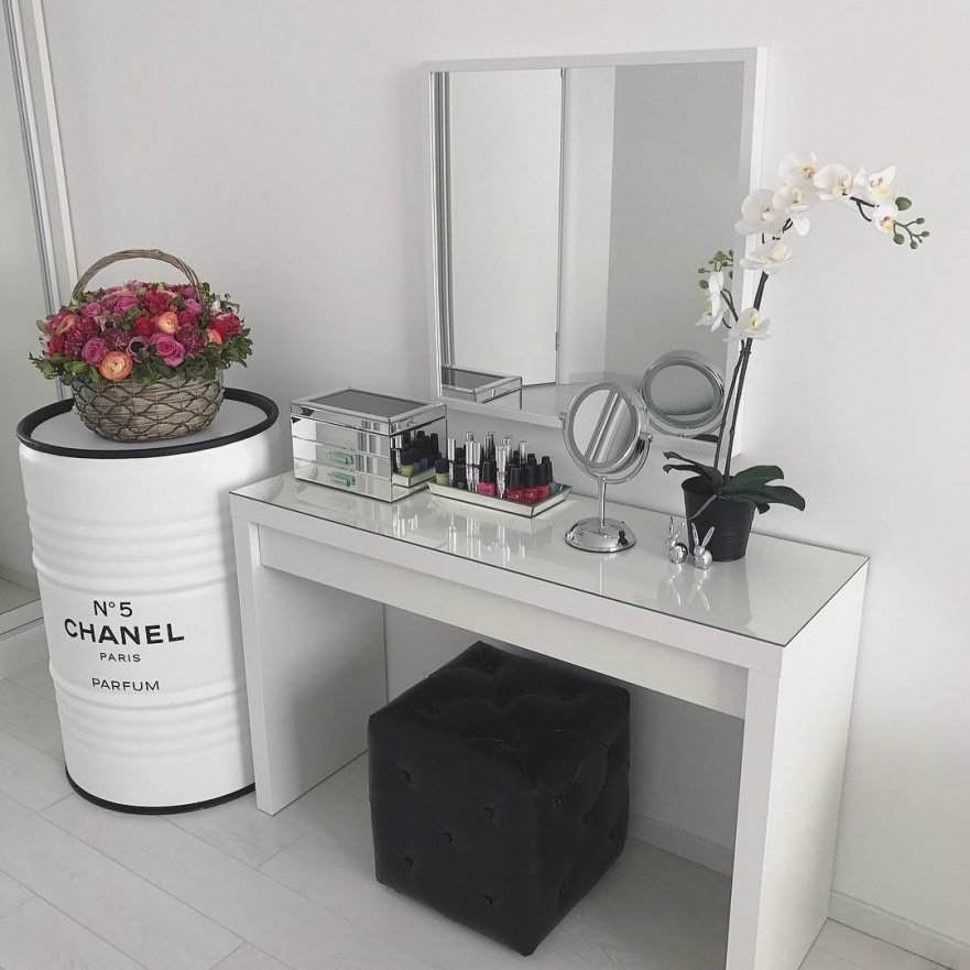 Бочка металлическая декоративная Chanel №5 black M STARBARREL  155471 Черный  - Вид №1