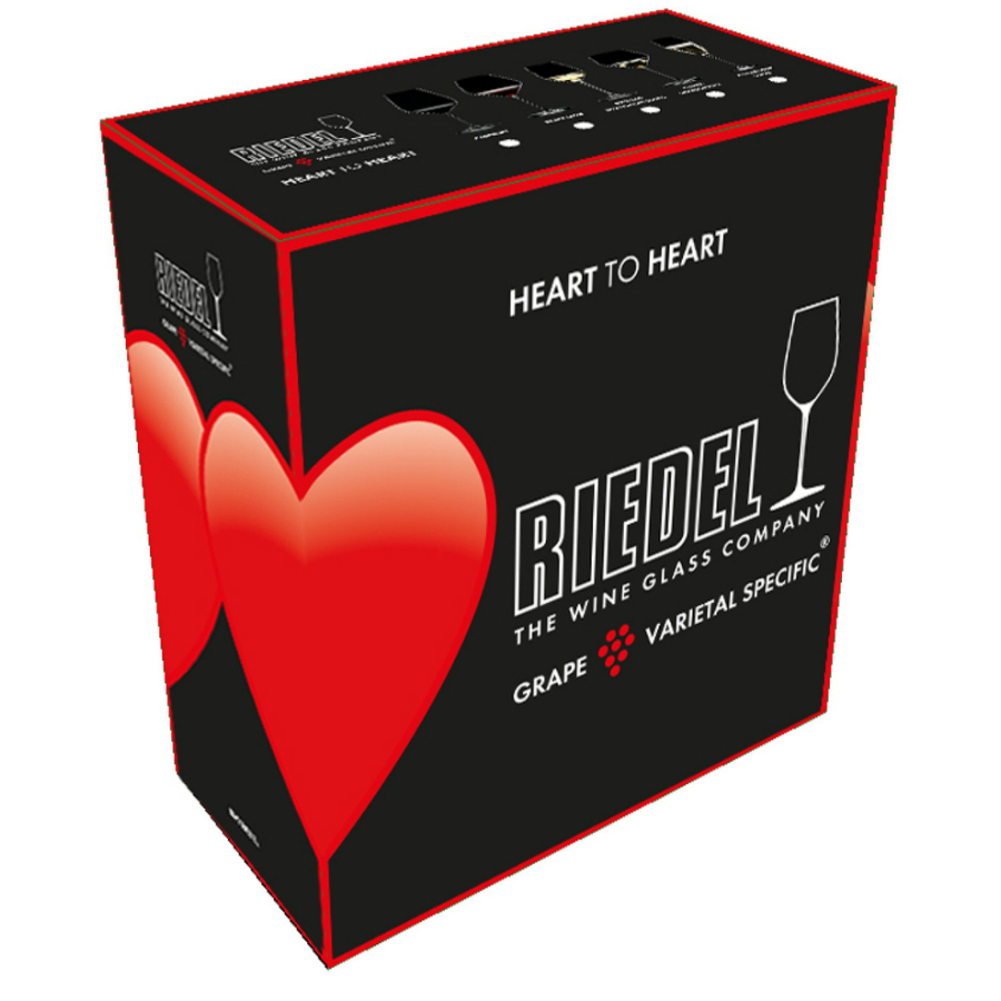 Набор фужеров Heart to Heart Champagne Glass, 330 мл, 2 шт., бессвинцовый хрусталь Riedel 640908 - Вид №2