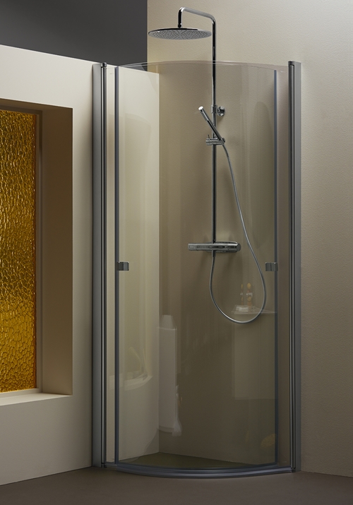 1450480 Igloo Pro U Душевой Уголок 80X95 Hafa Прозрачный  - Вид №5