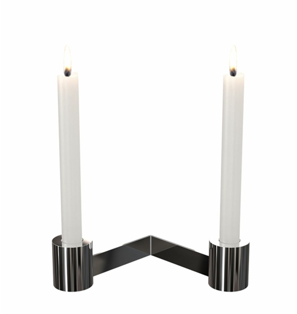 FROST Подсвечник N2005, двойной sun-id-1965810 - Вид №15