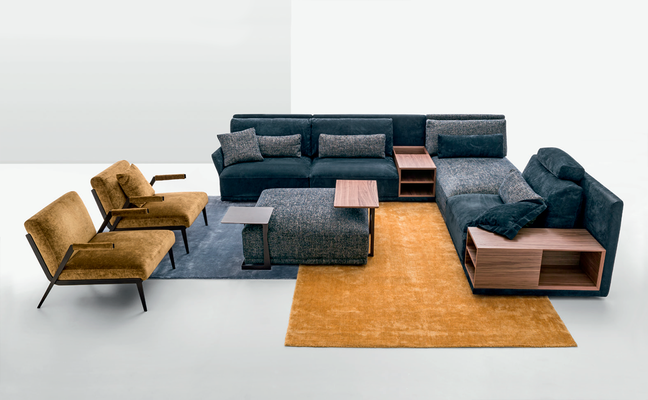 Диван ISOLA NICOLINE SALOTTI 1202 + 1781 + 5203 + 1761 