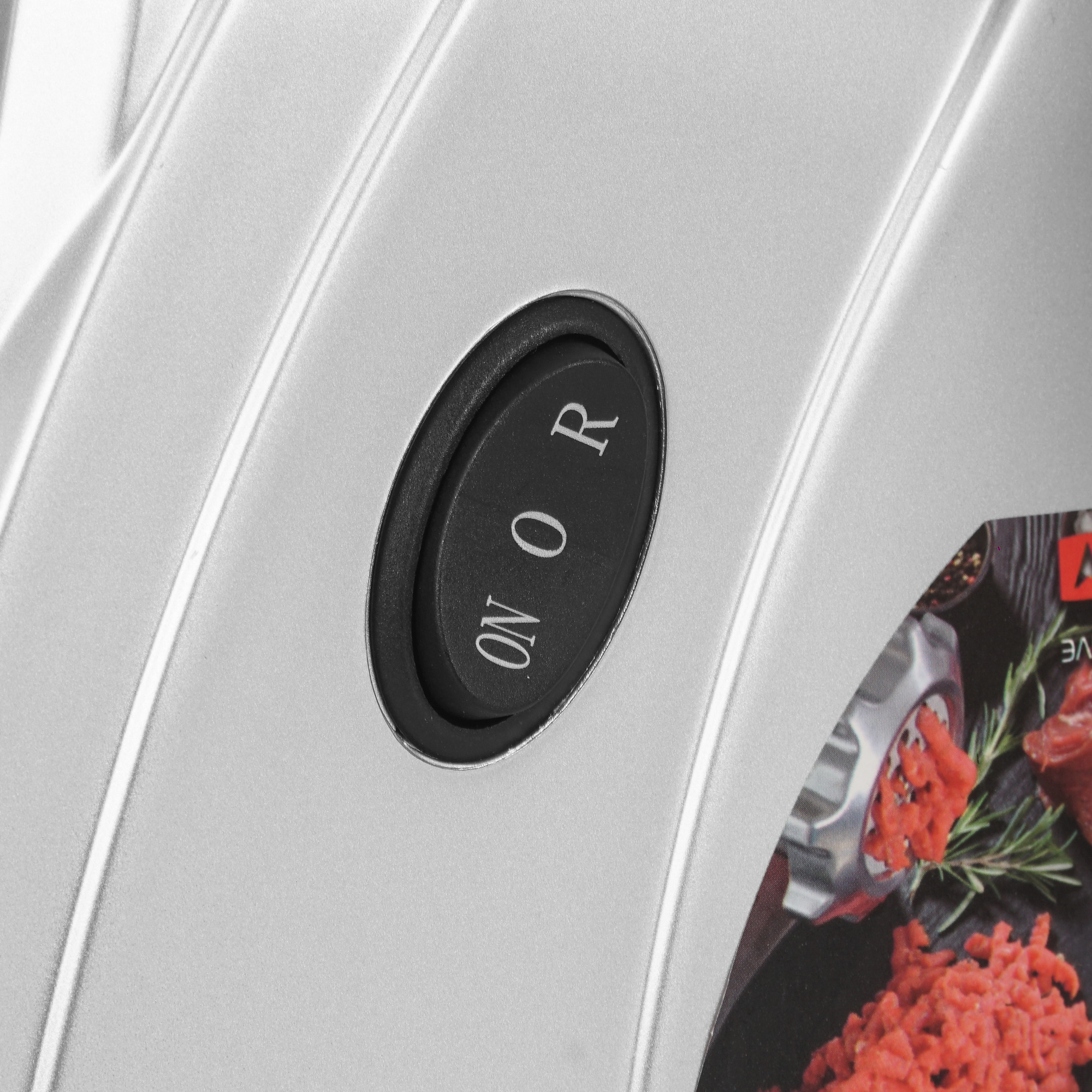 5371094 Мясорубка электрическая Kraft KF-MG1320S серый STDN-0138178 - Вид №4