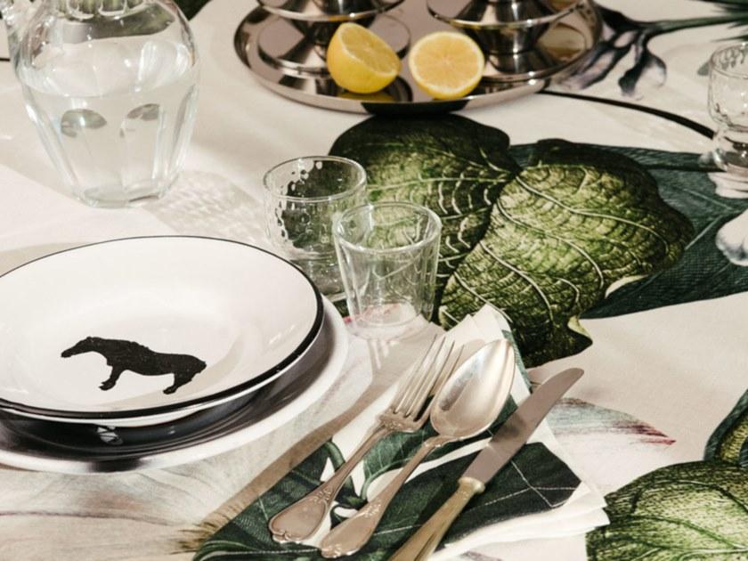 The NapKing Скатерть льняная Knighthia sun-id-1452856 - Вид №3