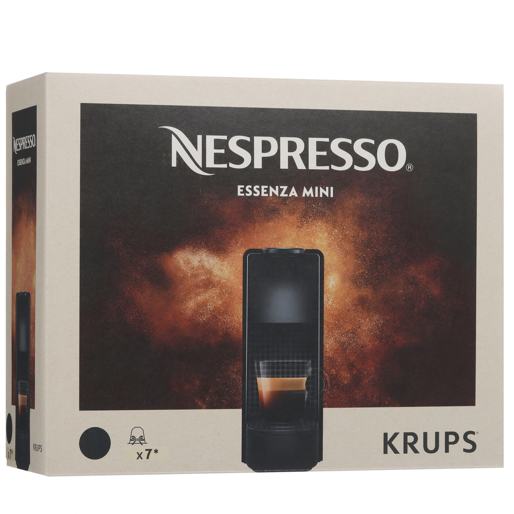 5603203 Кофемашина капсульная Krups NESPRESSO XN1108 ESSENZA MINI STDN-0072453 - Вид №8