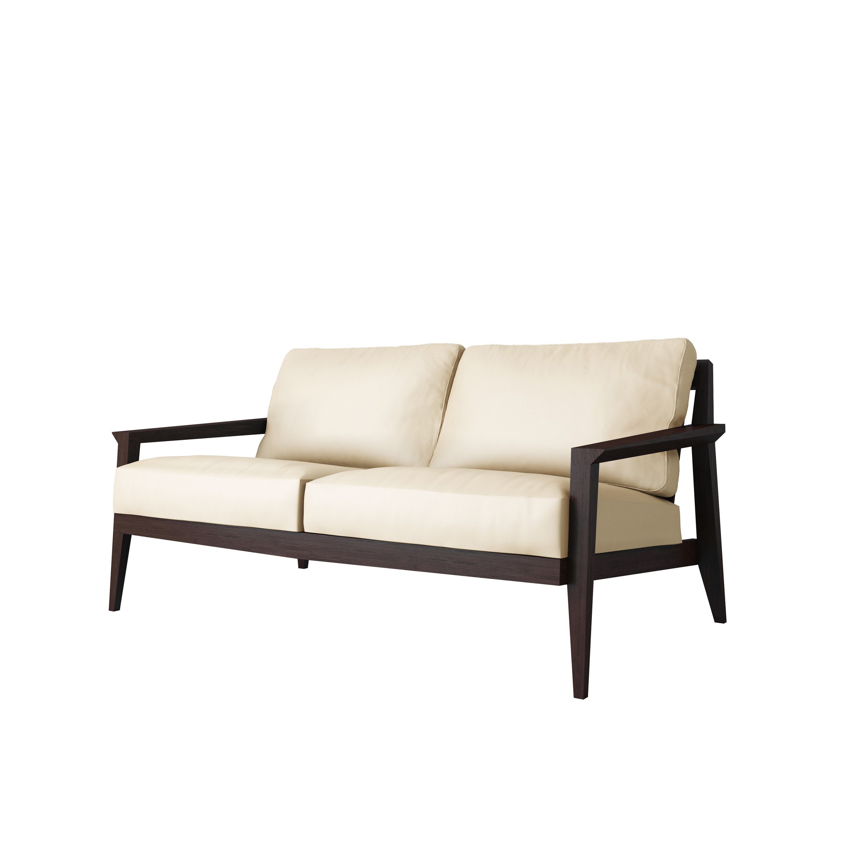 2-местный кожаный диван Case Stanley ARCH-00069193 - Вид №34