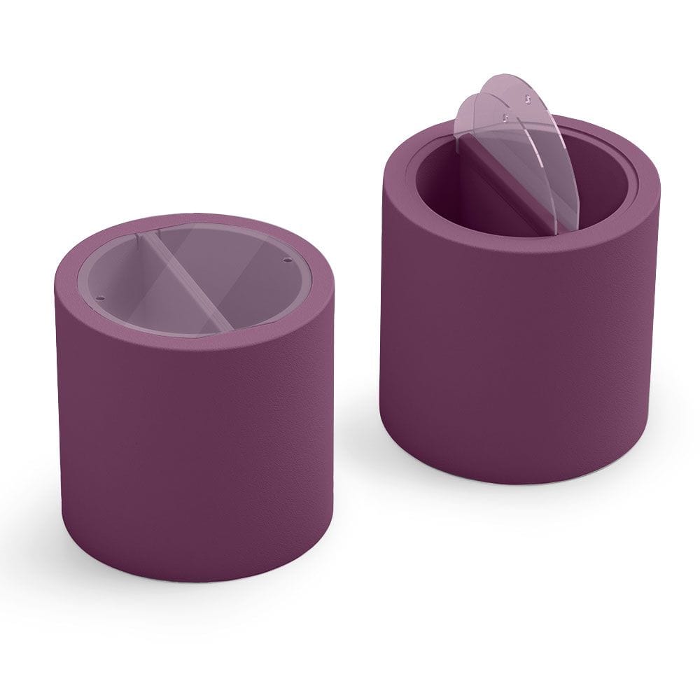 Полиэтиленовый садовый журнальный столик с держателем льда Lyxo Design блок ARCH-00084107 - Вид №17