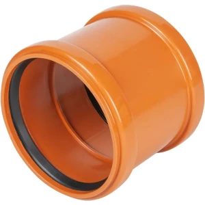 Муфта двойная наружная 110 мм