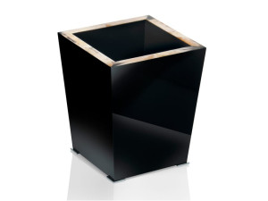 Лакированный деревянный поддон для бумаги