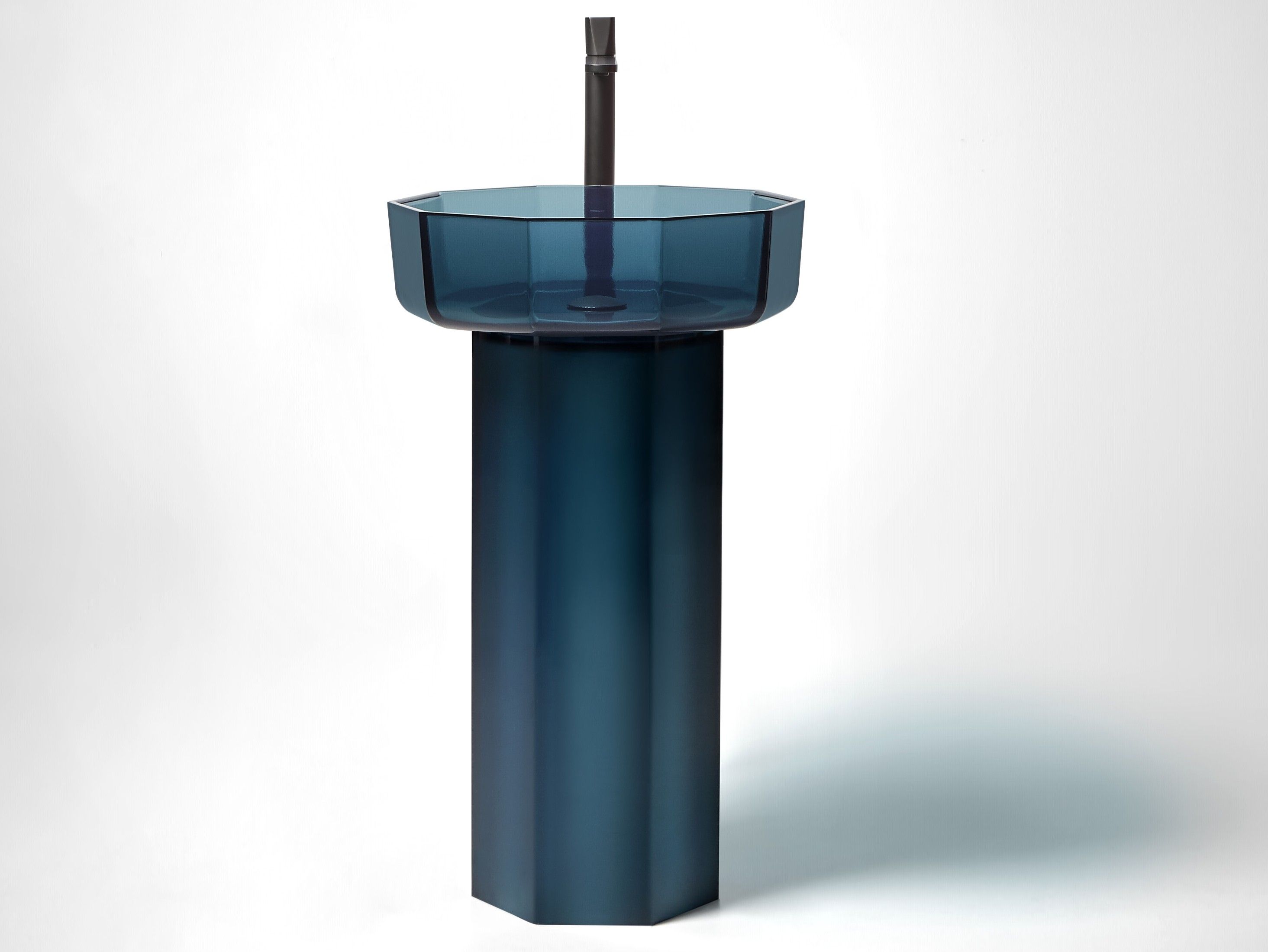 Отдельно стоящая раковина из Cristalmood® Antoniolupi OPALE ARCH-00151854 - Вид №1