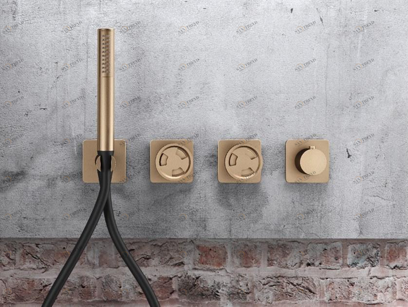 GEDA Смеситель для душа с ручным душем Tibò Gpo51 Santreyd